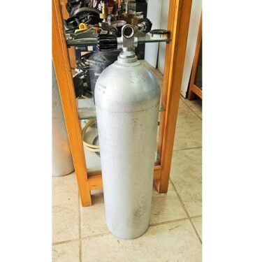 11,1 lt MES Alüminyum Tüp (2. El)